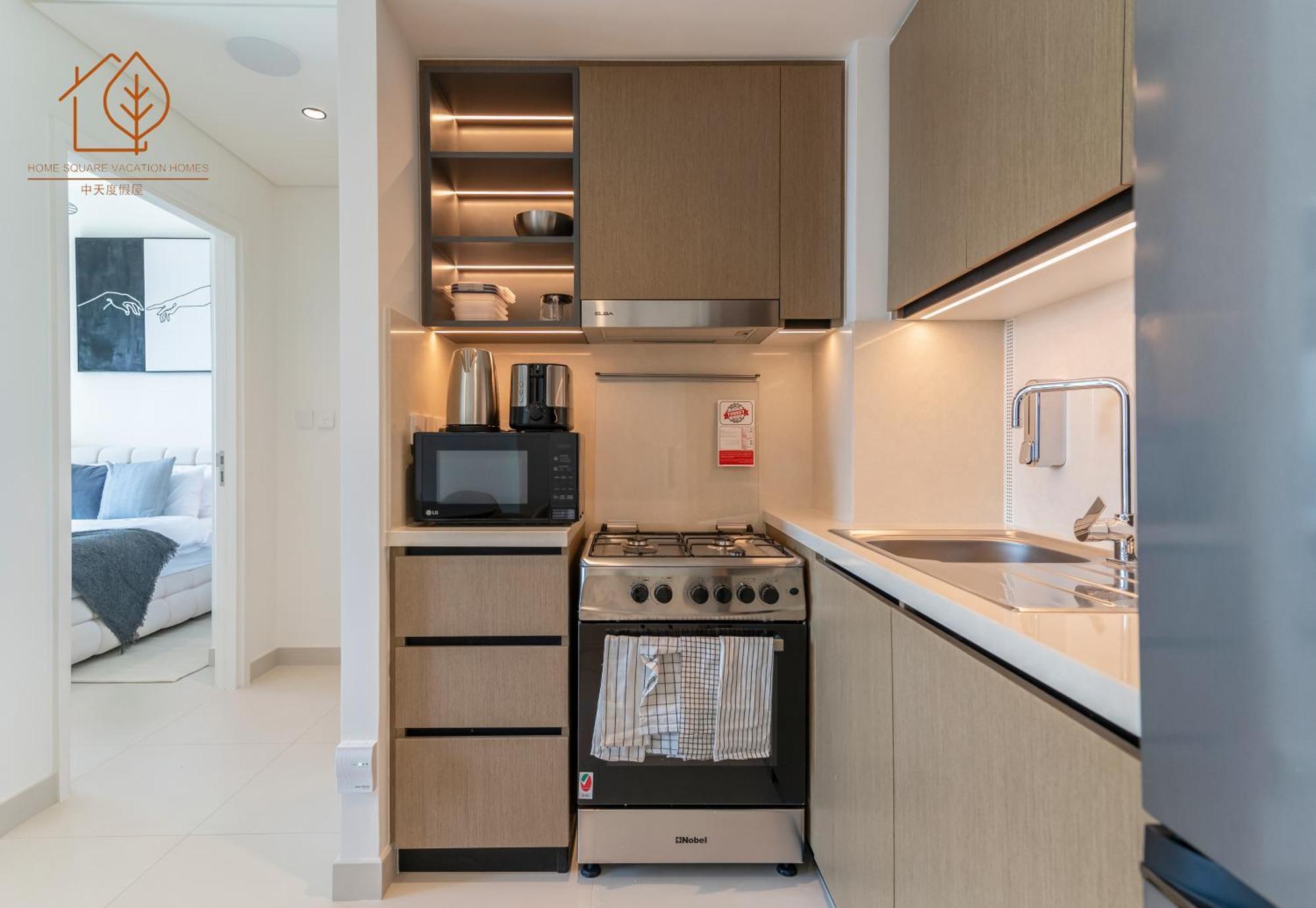 Cozy 1 Bedroom At Floor With Views 178bc-1 * Dubai