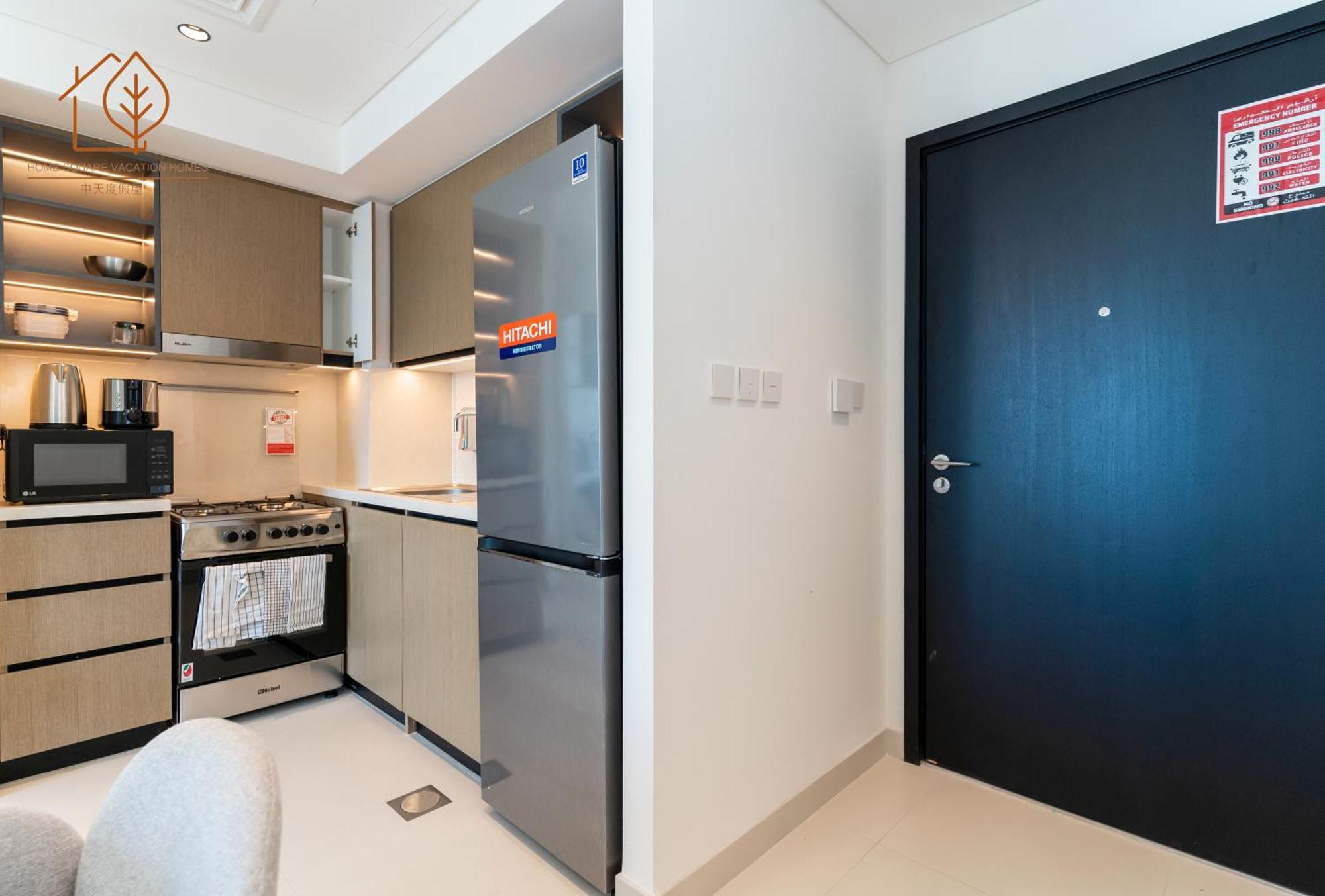 Cozy 1 Bedroom At Floor With Views 178bc-1